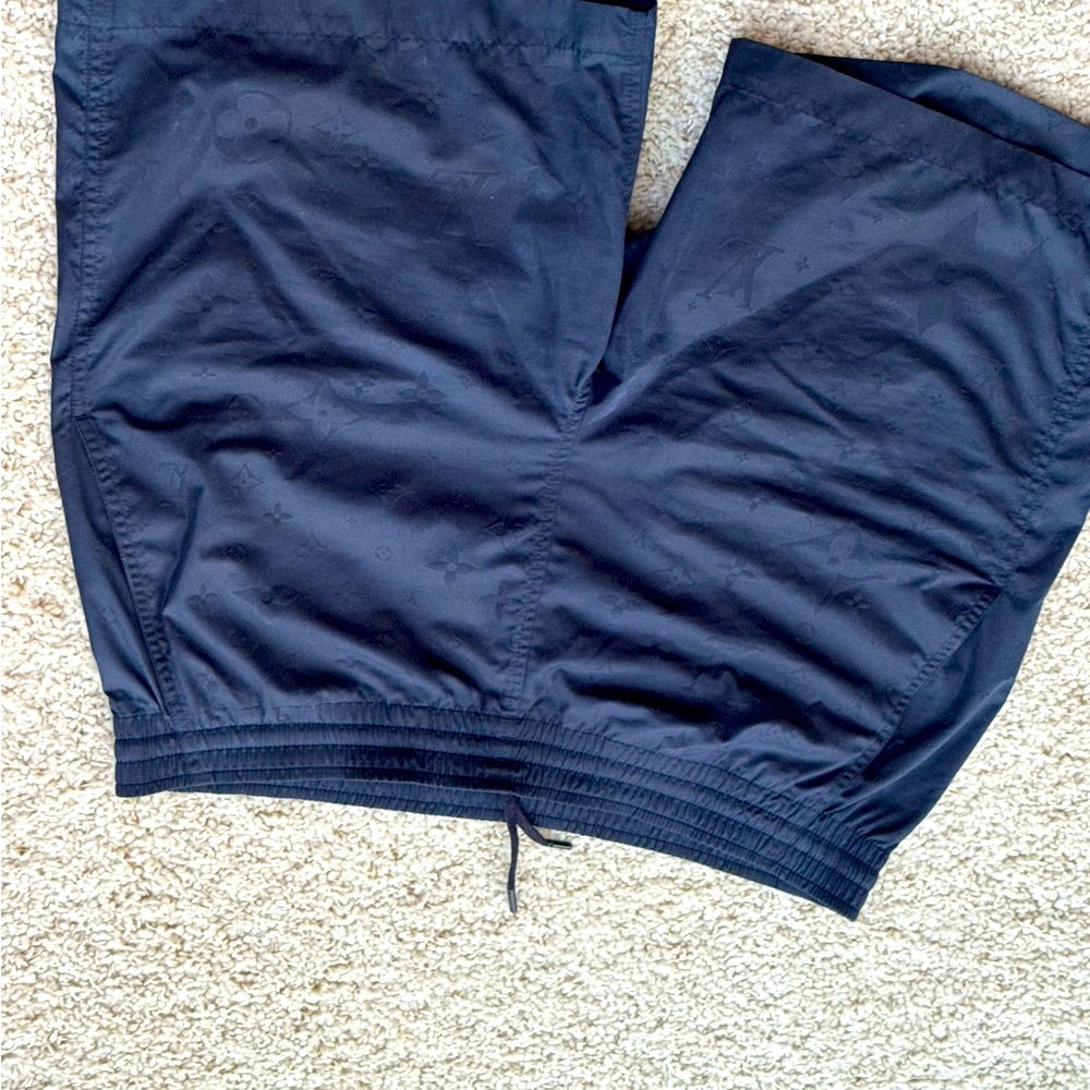 Louis Vuitton Black Swim Trunks